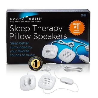 耳鳴にも　Sound Oasis Sleep Therapy Pillowセット 耳鳴にも Sound Oasis Sleep Therapy Pillowセット Sound Oasis Worlds