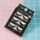 thumbnail image 3 of NEW! 3 Pairs 3D Long False Eyelashes Makeup Natural Fake Thick Black Eye Lashes Eyelashes Lashes Makeup Lash clusters, 3 of 5
