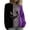 Purple, variant on Halloween Sweaters for Women Cat Sweater Spooky Face Print 2026 Womens Patchwork Pumpkin Knitted Pull Over
