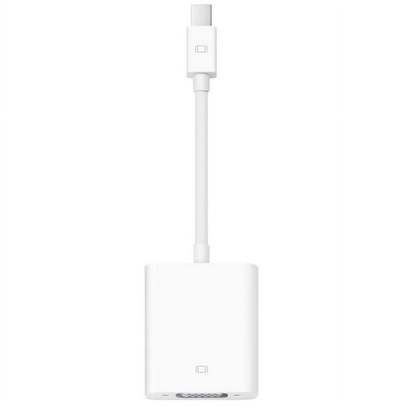 Adaptador Apple Mini DisplayPort a VGA reacondicionado MB572Z/A embalaje minorista