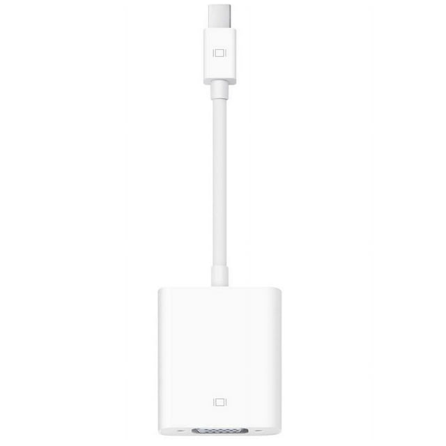 Adaptador Apple Mini DisplayPort a VGA reacondicionado MB572Z/A embalaje minorista