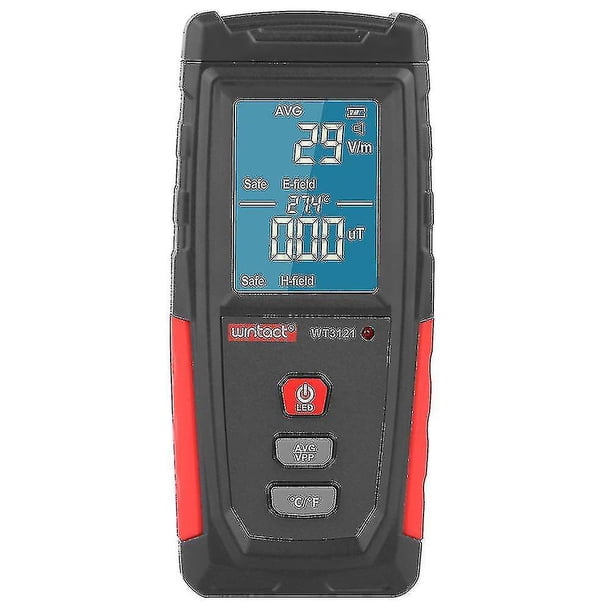 Qian Display Ir Counter Nuclear Detector Personal Dosimeter