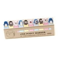 thumbnail image 1 of Convenience Sticker Animal Bookmark Tab Note Sticker Cute Bookmark Memo Marker Portable Small Home Office School Students for Kids Children Type 5, 1 of 7