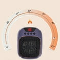 thumbnail image 5 of Dongrere Desk Heater with Overheat Protection Portable Heaters for Indoor Use, Ideal for Bedroom, Office & Desk Use, 5 of 9