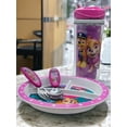 thumbnail image 4 of Plato de alimentación Playtex Baby Paw Patrol, separado, rosa, paquete de 3, 4 of 4