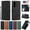 Black, variant on ETFAST Wallet Card Slot Flip Zipper Leather Phone Case For Samsung Galaxy A54 A34 A14 A73 A53 A33 A23 A72 A52 A42 A32 A22 A12 A71 A51 A41 A31 A21 A70 A50 A40 A30 A20 A10 Leather Phone case