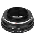 thumbnail image 1 of Lens Adapter Ring, Anodizing  Manual Focusing Fine Processing Camera Conversion Ring  For Fuji FX Mirrorless Cameras, 1 of 8