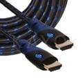 thumbnail image 2 of 4K HDMI Cable 10ft[3 Pack]-KAYO High Speed HDMI 2.0 Cable 18Gbps[Supports 4K HDR,3D,2160P,1080P,Ethernet]-28AWG Braided HDMI, 2 of 5