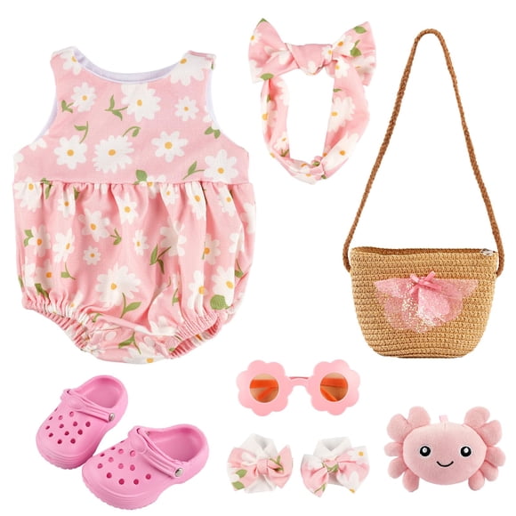 Conjunto de ropa BABESIDE Reborn Baby Doll de 40 a 50 cm con zapatos Access