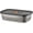 Silver, variant on Food Grade Pure Titanium Airtight Food Container, 700ml/1000ml/1400ml Leakproof Lightweight Fridge container For Office Camping Home, BPA-Free Stackable Meal Prep Container (Silver, 700, ml)