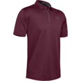 thumbnail image 3 of Under Armour Men's Tech Polo, Maroon (609)/Graphite, XX-Large, 3 of 5