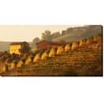 thumbnail image 2 of Outdoor Living and Style Brown and Yellow Piemonte Outdoor Canvas Rectangular Wall Art Decor 24" x, 2 of 2