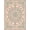 Blush Pink, Pattern 1, variant on ODIKA 2'x3' Ultra-Soft Accent Mat, Pink Pastel Boho Tied Symmetrical Border Vintage Textured None Washable, Bare feet friendly, Easy Care Indoor rug for Bedside, Footrest