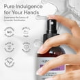 thumbnail image 6 of Olivia Care Alcohol-Based Hand Sanitizer with Lavender Essential Oil, Moisturizing Hand Sanitizer Spray, Travel Size, 4 fl oz, 6 of 8