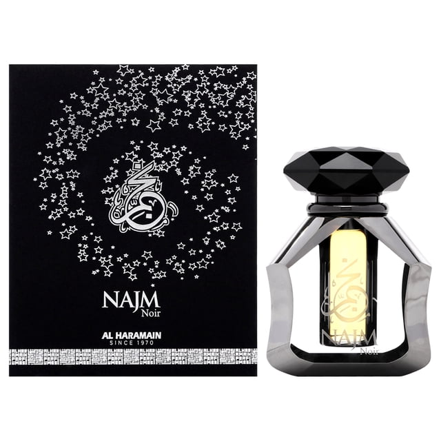 Al Haramain Najm, Noir, Perfume para Mujer, 18 ml