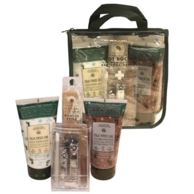 Earth Therapeutics Foot Doctor, Pedicure Kit