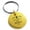 Gold, variant on Stainless Steel Mama Llama No Time For Drama Small Medallion Circle Charm Keychain Keyring