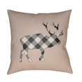 thumbnail image 2 of Surya Buffalo 18" x 18" Medium Square Throw Pillow PLAID021-1818, 2 of 2