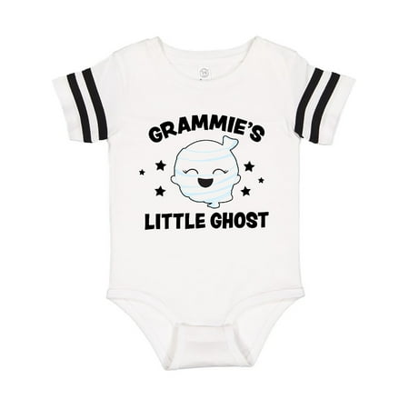 

Inktastic Cute Grammie s Little Ghost with Stars Gift Baby Girl Bodysuit