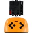 thumbnail image 3 of Yazoeia HHY JR-RX-12V 6V 24V Control Box Receiver Mainboard Kids Electric Ride On Car Control Box Replacement Parts Match 2.4GHz RC Remote Control(12V A Full set) CJC912-128902, 3 of 4