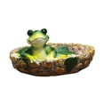 thumbnail image 1 of Floating Frog Decor Crafts Garden Decorations Outdoor Statues for Swimming Pool, 1 of 9