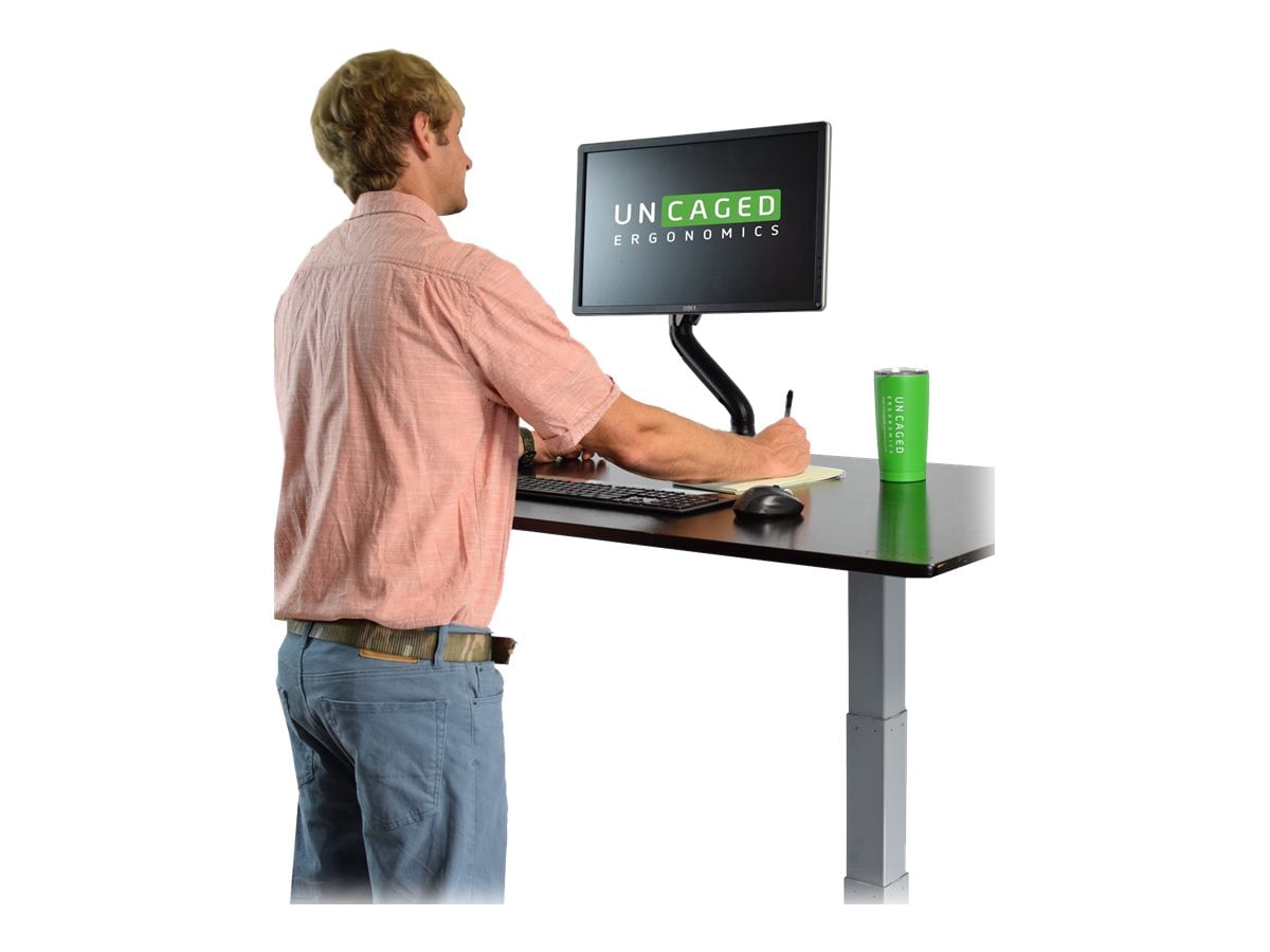 Uncaged Ergonomics Computer Monitor Arm 