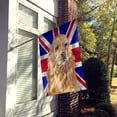 thumbnail image 2 of Carolines Treasures SC9866CHF Buff Cocker Espagnol avec Anglais Union Jack Britannique Drapeau Drapeau Toile Maison Taille, 2 of 4