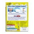 thumbnail image 3 of Crayola Ultra Clean Washable Markers, 8 Tropical Colors, 3 of 3