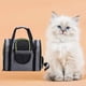 thumbnail image 3 of Vectores portátiles para mascotas perros PORT PET Travel Carrier, Top Apertura Gato Bolsa de envío Transporte Transporte - Verde Colco Portador de gatos, 3 of 8