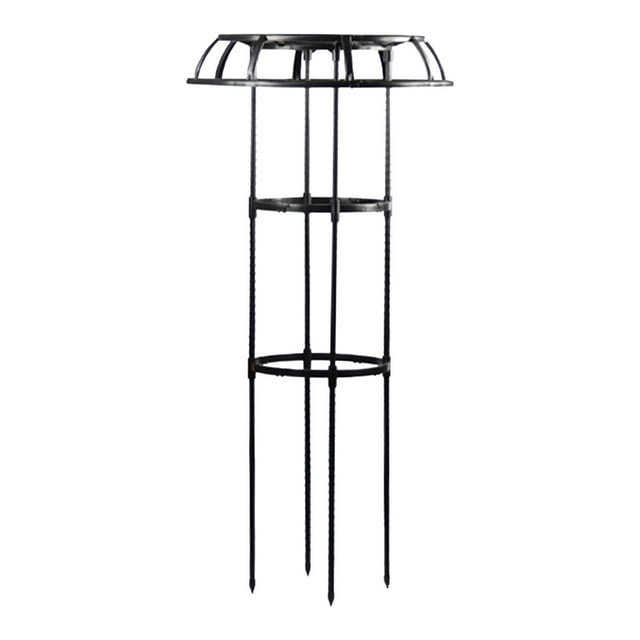 GROWTH TANK Treillis de Jardin Support Multifonctionnel pour Plantes Roses Légumes Vignes 105x50cm