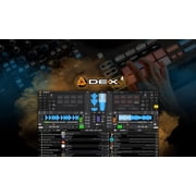 PCDJ DEX 4 | All-in-One DJ, VJ & Karaoke Mixing Software with Streaming & Stems Support