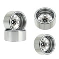 thumbnail image 4 of Remote wheel hub,Beadlock 2.2in Redcat 1/10 Axi03007 Redcat Hub Rims 4pcs Remote Wheel Hub Car Rims 2.2in Wheel 1/10 Remote 90046 Axi03007 4pcs Scx10 Alloy Wheel Rim Rims Hub Rims Car 90046, 4 of 5