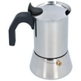 thumbnail image 2 of Olla Moka, olla Moka espesa, cafetera Moka inoxidable, cafetera Moka resistente y resistente, 2 of 8