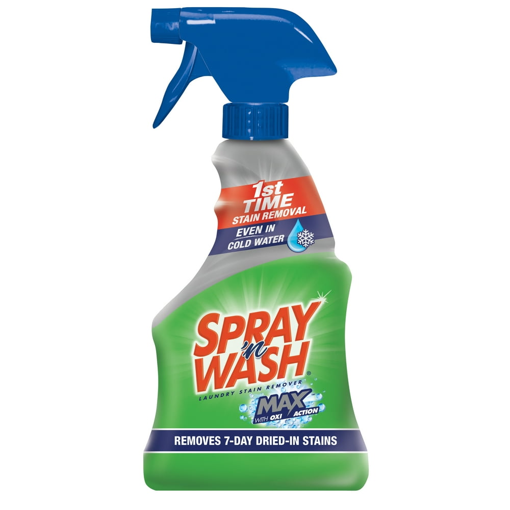 Spray 'n Wash Max Laundry Stain Remover, 16oz Bottle