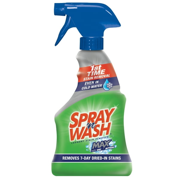 Spray 'n Wash Max Laundry Stain Remover, 16oz Bottle