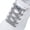grey, variant on 3 pairs Elastic Shoe Laces - Elastic No Tie Shoelaces for Adults & Kids Shoes