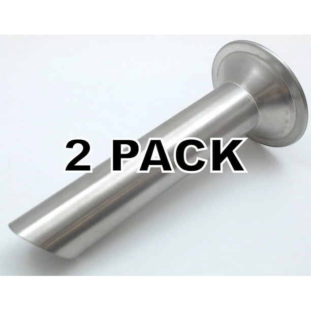 2 Pk Jupiter Metal Sausage Stuffer Attachment For Stand Mixers Walmart Com Walmart Com