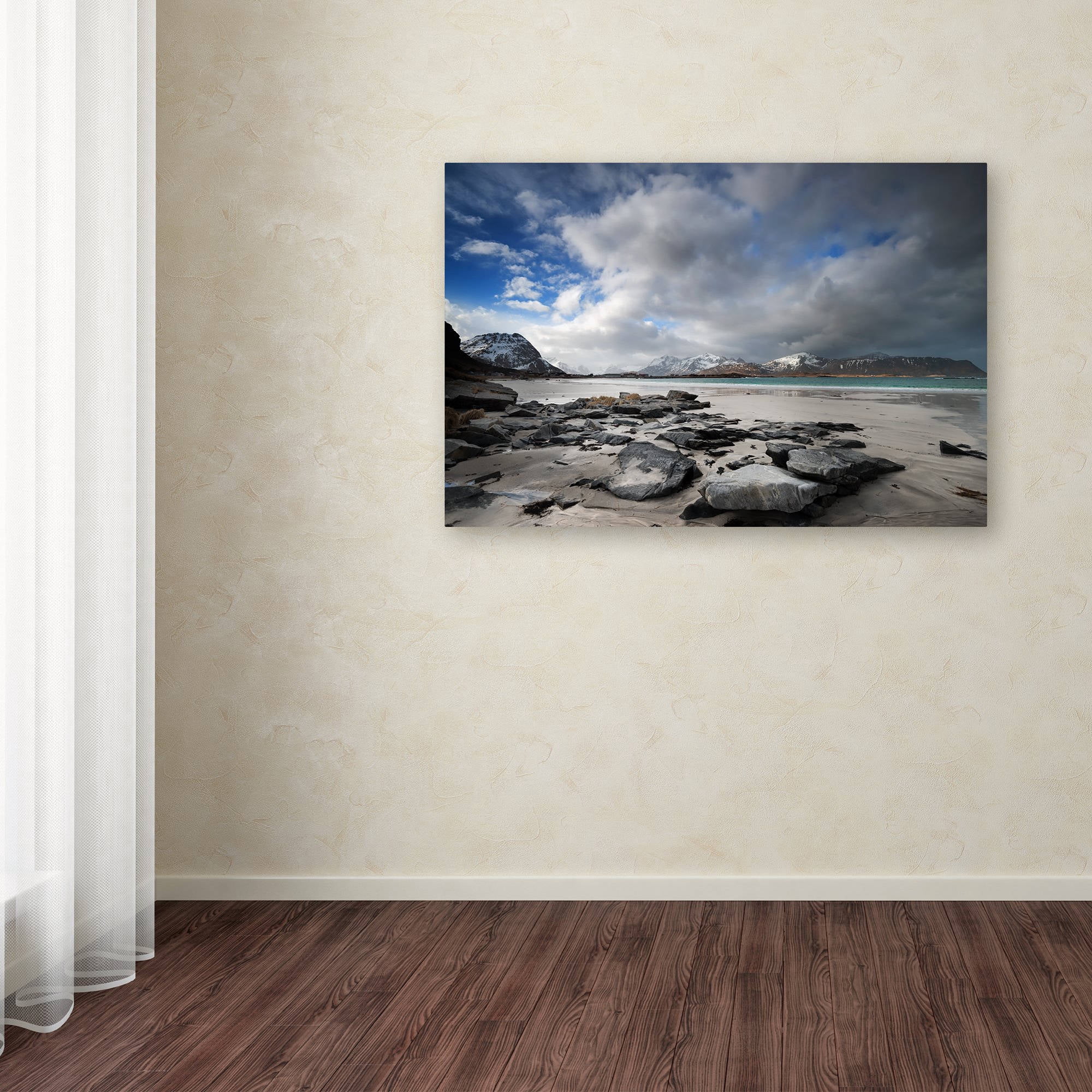 Trademark Fine Art "Can't Let Go" Canvas Art by Philippe Sainte-Laudy