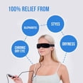 thumbnail image 6 of Collections Dry Eye Mask Wizard Research PATENT PENDING HEATED DRY EYE MASK Dry Eye Relief, 6 of 8