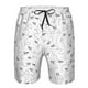 thumbnail image 3 of Fotbe Airplane Trajes de Baño Estampados para Hombre, Shorts de Verano de Secado Rápido, Ropa de Playa, Bañadores-XX-Large, 3 of 6