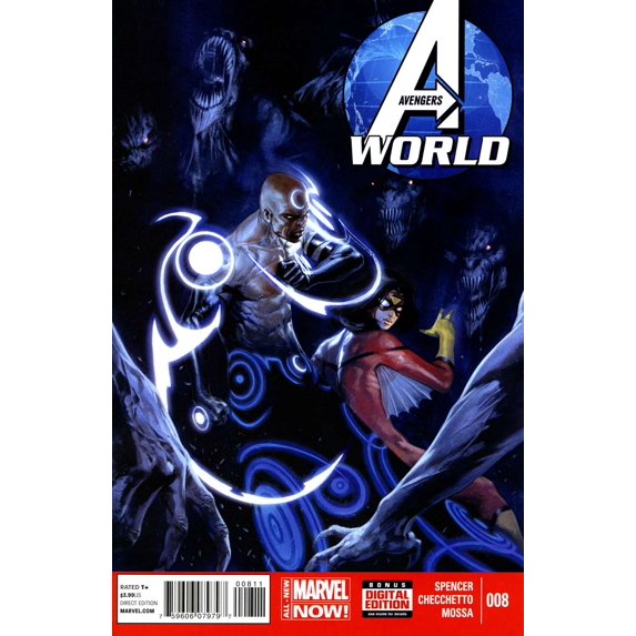 Avengers World #8 VF ; Marvel Comic Book
