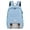 Sky Blue, variant on Backpack Large Size School Bag For Middle School Students,Sky Blue