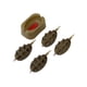 thumbnail image 1 of Wosthever Método en línea Comederos para mordeduras de pesca Lanzador de moldes Kit de plomada portátil de plástico Accesorio para mordeduras Pescar Gramos pequeños, 1 of 6