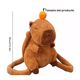 thumbnail image 4 of Mochila Capibara malubero CAFE, 4 of 5