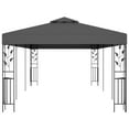 Anself Party Tent Outdoor Gazebo Canopy Steel Frame Sun Shade Shelter 