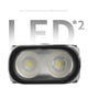 thumbnail image 3 of Lámpara LED COB para acampar Linterna de mano multifuncional para equipos al aire libre (B), 3 of 7