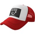 thumbnail image 1 of Retired Doctor with Stethoscope Mesh Back Trucker Cap Baseball Cap, 1 of 8