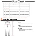 thumbnail image 3 of Giftesty Womens Pants Clearance!Fashion Women High Waisted Leather Solid Pants Casual Ladies Stretch Trousers, 3 of 4