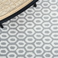 thumbnail image 6 of SAFAVIEH Capri Francis Geometric Area Rug, Ivory/Grey, 8' x 10', 6 of 8