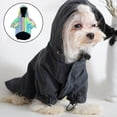 thumbnail image 3 of Reflective Pet Dog Clothes Costume Autumn/Winter Hooded Padded Windproof Coat Weather Clothing Cat Supplies Small Medium Large Dogs -, 3 of 9